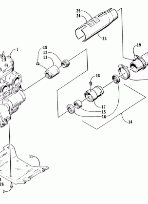 ENGINE AND RELATED ASSEMBLY