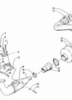 EXHAUST ASSEMBLY