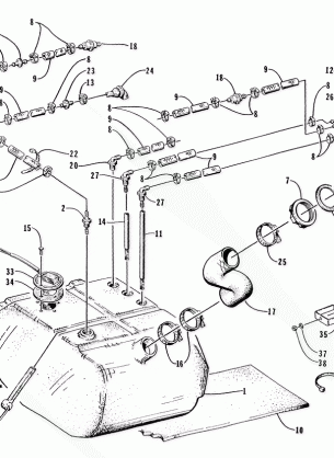 GAS TANK ASSEMBLY