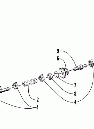 COOLING INTAKE LINE