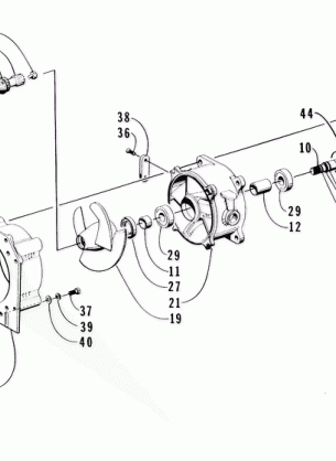 IMPELLER DRIVE ASSEMBLY