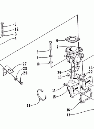 INTAKE ASSEMBLY