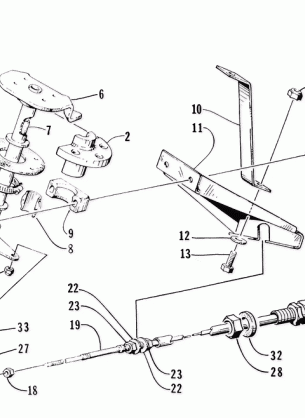 STEERING POST ASSEMBLY