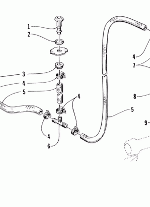 BILGE PUMP ASSEMBLY