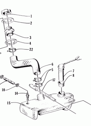 OIL TANK ASSEMBLY