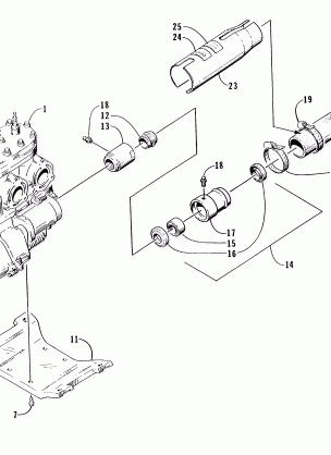 ENGINE AND RELATED ASSEMBLY