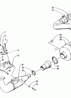 EXHAUST ASSEMBLY