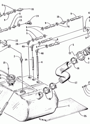 GAS TANK ASSEMBLY