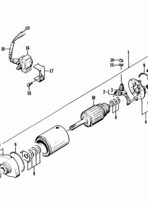 STARTER MOTOR