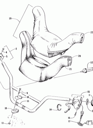 HANDLEBAR ASSEMBLY