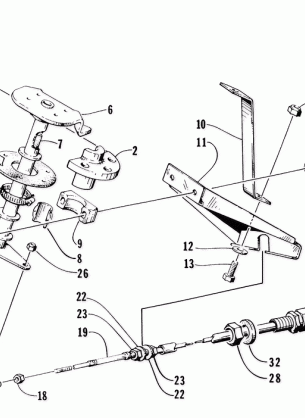 STEERING POST ASSEMBLY