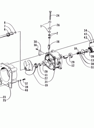 IMPELLER DRIVE ASSEMBLY