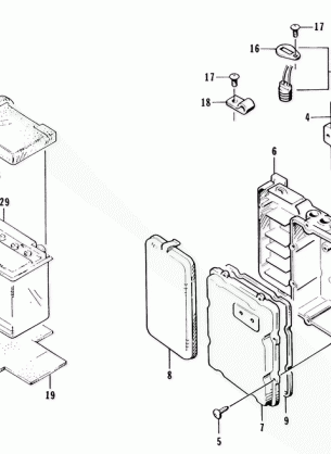 ELECTRICAL MODULE AND BATTERY