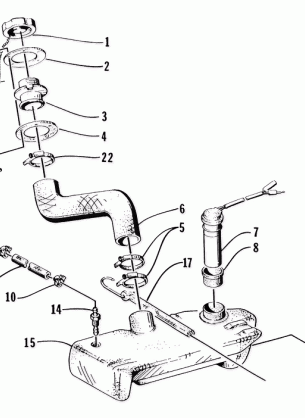 OIL TANK ASSEMBLY