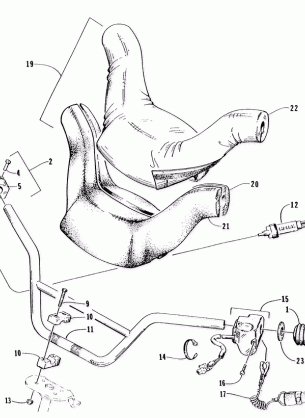 HANDLEBAR ASSEMBLY