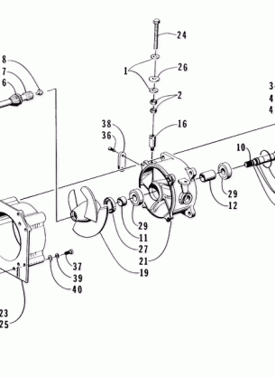 IMPELLER DRIVE ASSEMBLY