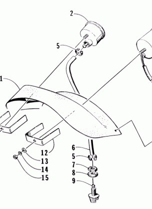 INSTRUMENT CONSOLE ASSEMBLY