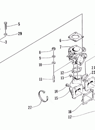 INTAKE ASSEMBLY