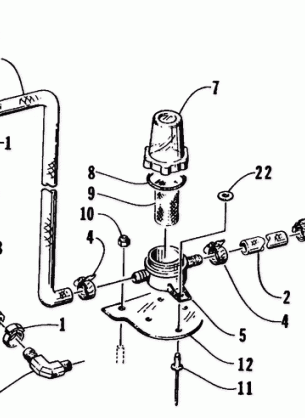 WATER FILTER ASSEMBLY