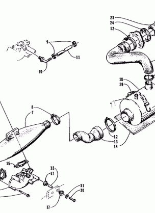 EXHAUST ASSEMBLY