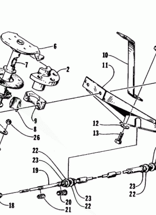 STEERING POST ASSEMBLY