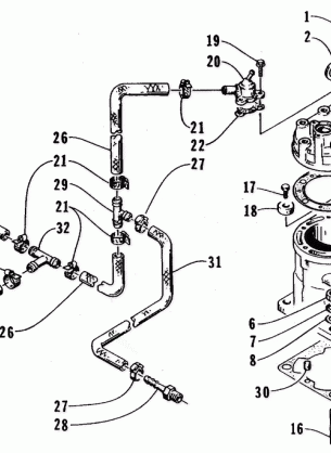 CYLINDER ASSEMBLY (SERIAL tahos_ ARJ2546L495 AND UP)