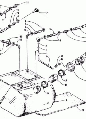 GAS TANK ASSEMBLY