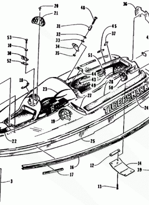 HULL AND DECK ASSEMBLY