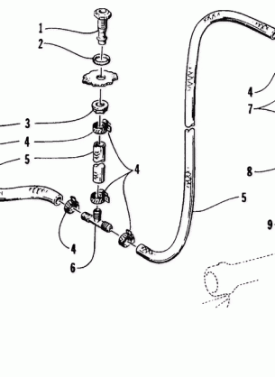 BILGE PUMP ASSEMBLY