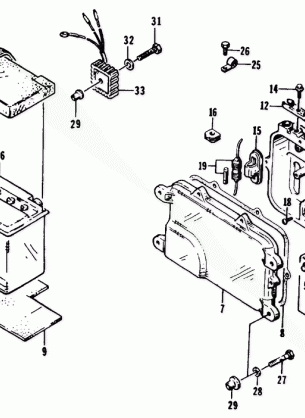 ELECTRICAL MODULE AND BATTERY