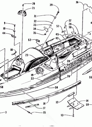 HULL AND DECK ASSEMBLY