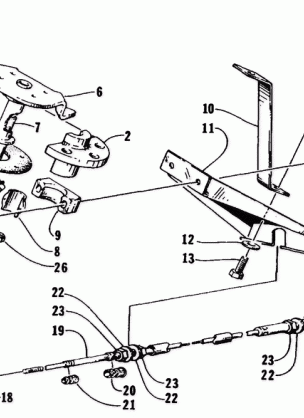 STEERING POST ASSEMBLY