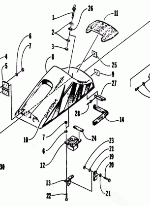 HOOD ASSEMBLY