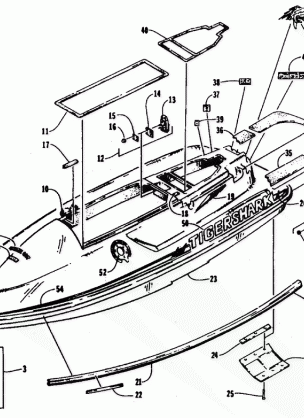 HULL AND DECK ASSEMBLY