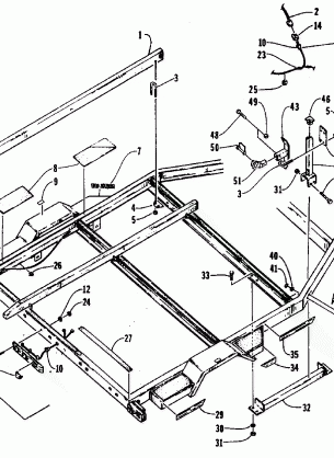 FRAME AND RELATED PARTS ASSEMBLIES