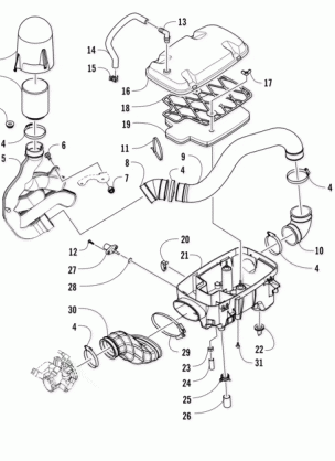 AIR INTAKE ASSEMBLY