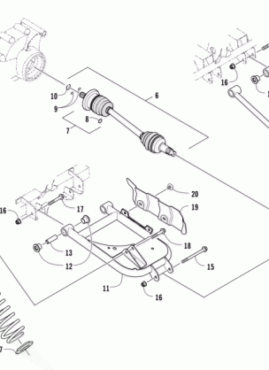 REAR SUSPENSION ASSEMBLY