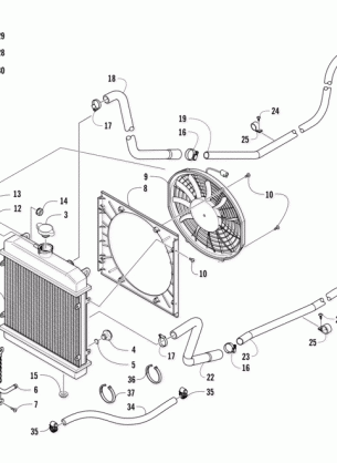 COOLING ASSEMBLY