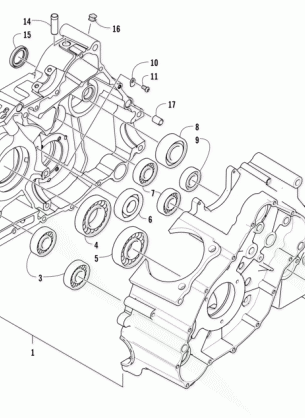 CRANKCASE ASSEMBLY