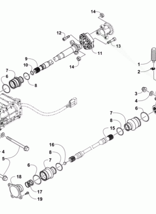 DRIVE TRAIN ASSEMBLY