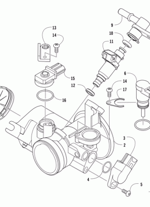 THROTTLE BODY ASSEMBLY