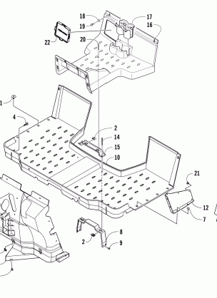 FLOOR PANEL ASSEMBLY