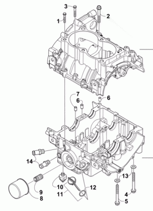 CRANKCASE ASSEMBLY