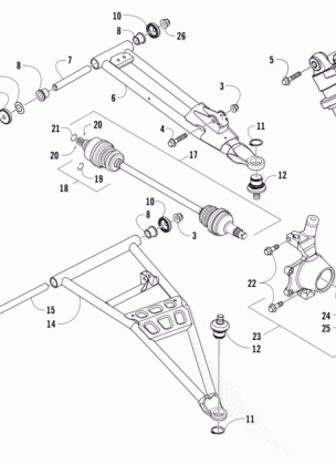 FRONT SUSPENSION ASSEMBLY