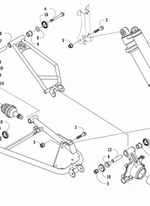 REAR SUSPENSION ASSEMBLY