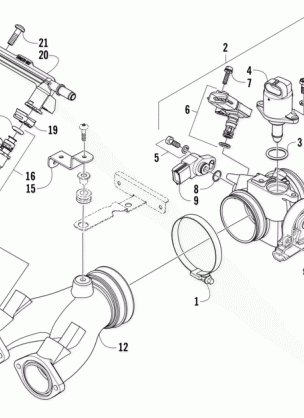 THROTTLE BODY ASSEMBLY