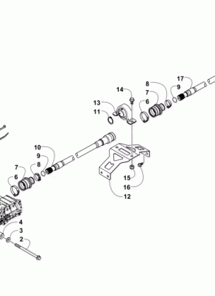 FRONT DRIVE SYSTEM ASSEMBLY