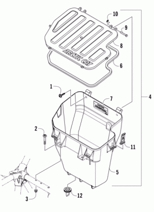 FRONT STORAGE BOX