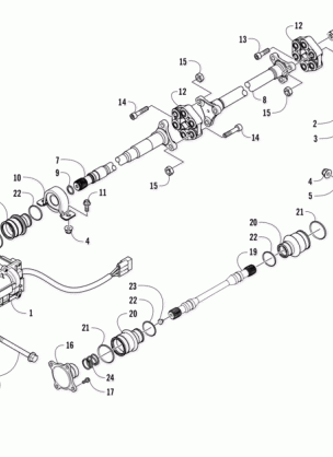 DRIVE TRAIN ASSEMBLY