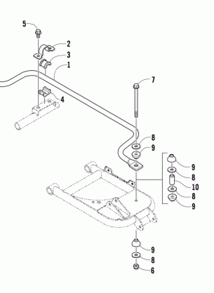 SWAY BAR ASSEMBLY